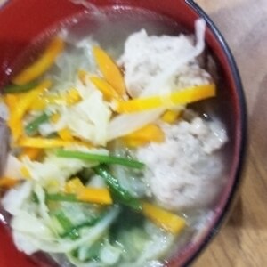 肉団子スープ